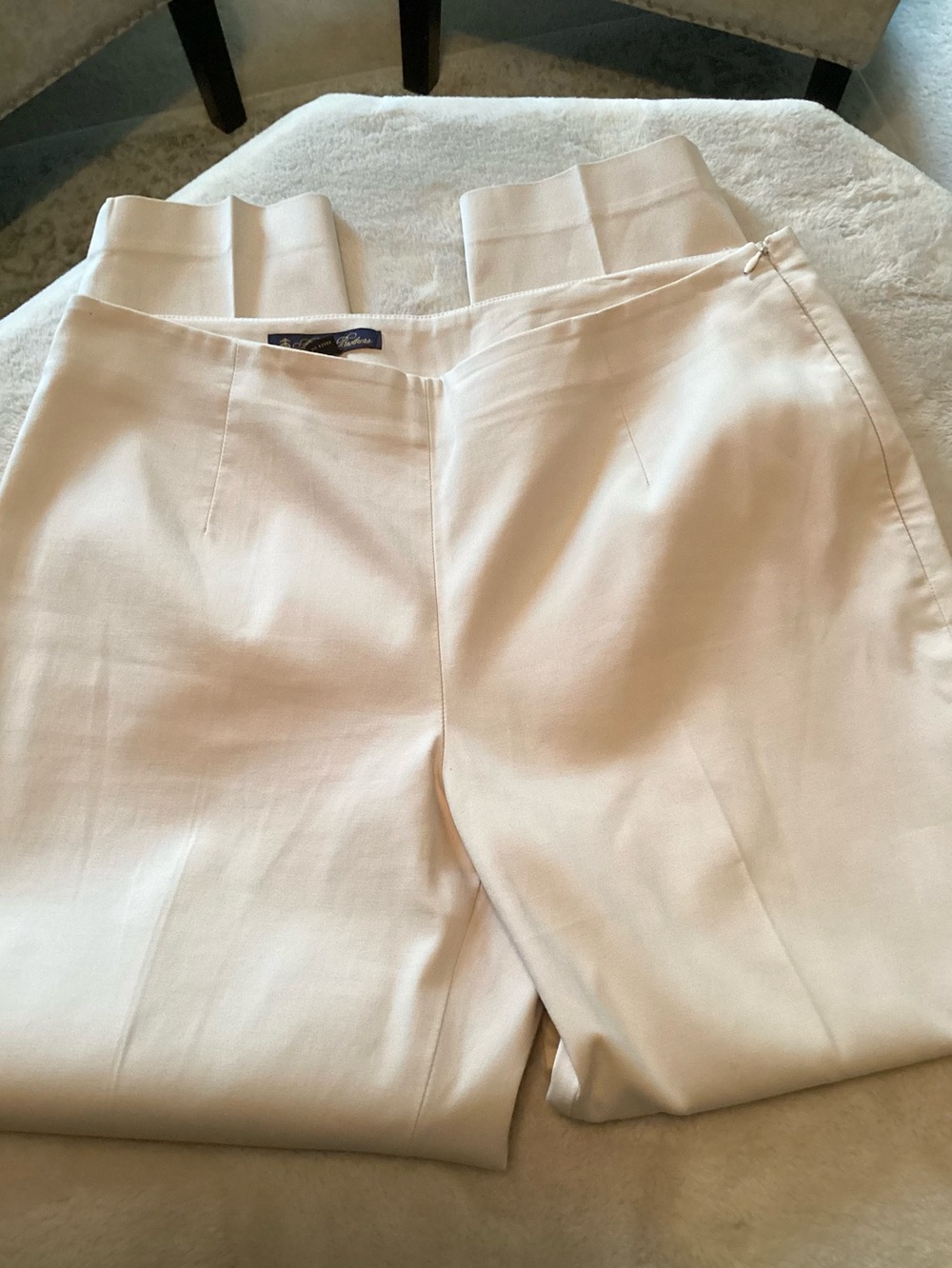 Brooks Brothers Women’s Light Tan Tailored Dress Pants - Size 8
